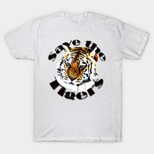 Save the Tigers T-Shirt